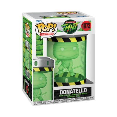 *PRÉ-RESERVA* Funko POP! Teenage Mutant Ninja Turtles Donatello (Ooze Canister) #1972