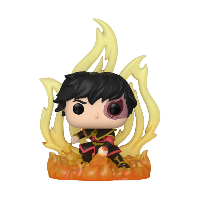 Funko POP! Deluxe Avatar The Last Airbender Zuko #1809