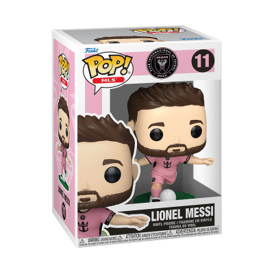*PRÉ-RESERVA* Funko POP! Football MLS Inter Miami CF Lionel Messi #11