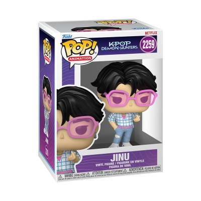 *PRÉ-RESERVA* Funko POP! K-POP Demon Hunters Jinu #2259