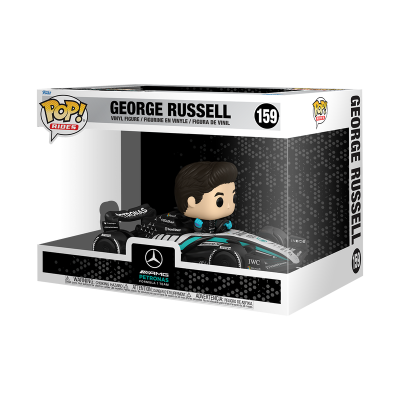 *PRÉ-RESERVA* Funko POP! Rides Racing Mercedes George Russell with Car #159