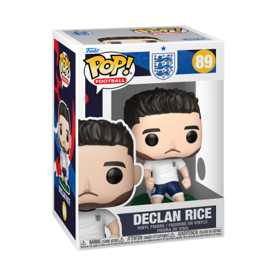 *PRÉ-RESERVA* Funko POP! Football England Declan Rice #89