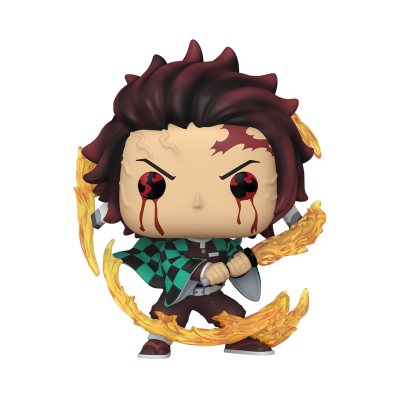 Funko POP! Demon Tanjiro Kamado #1748