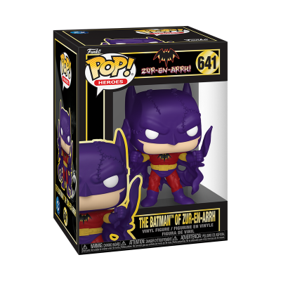 *PRÉ-RESERVA* Funko POP! DC Heroes Batman Zur-En-Arrh Batman of Zur-En-Arrh #641