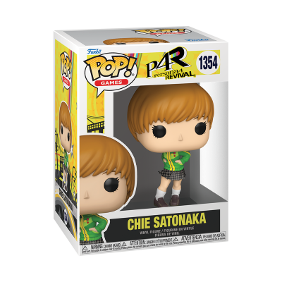 *PRÉ-RESERVA* Funko POP! Games Persona 4 Revival Chie Satonaka #1354