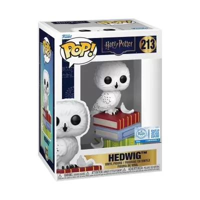 *PRÉ-RESERVA* Funko POP! Premium Harry Potter Hedwig Special Edition #213