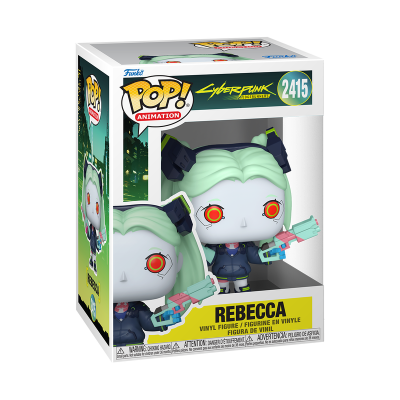 *PRÉ-RESERVA* Funko POP! Cyberpunk Edgerunners Rebecca #2415