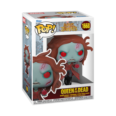 *PRÉ-RESERVA* Funko POP! Marvel Zombies Queen of the Dead #1668