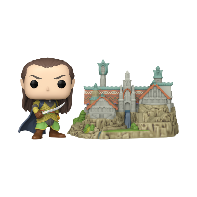 Funko POP! Town The Lord of The Rings Elrond with Rivendell #1747