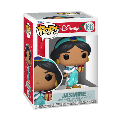 Funko POP! Disney Holiday Jasmine #1612
