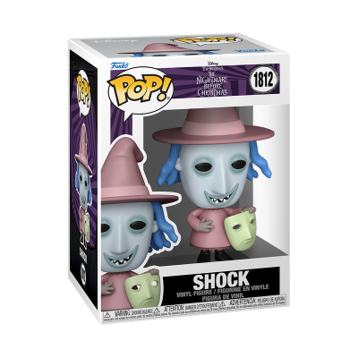 *PRÉ-RESERVA* Funko POP! Disney The Nightmare Before Christmas Shock #1812