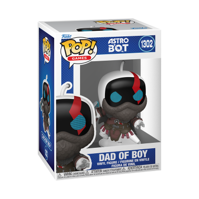 *PRÉ-RESERVA* Funko POP! Astro Bot Dad of Boy #1302