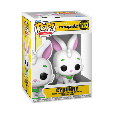 *PRÉ-RESERVA* Funko POP! Games Neopets Cybunny #1253