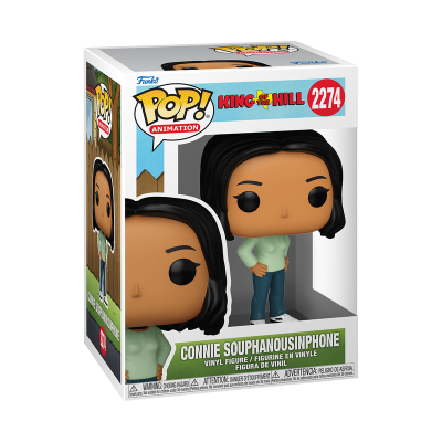*PRÉ-RESERVA* Funko POP! King of The Hill Connie Souphanousinphone #2274