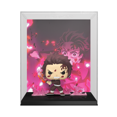 Funko POP! Cover Demon Slayer Tanjiro Kamado #2047