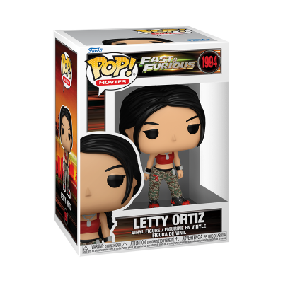 *PRÉ-RESERVA* Funko POP! Fast & Furious Letty Ortiz #1994