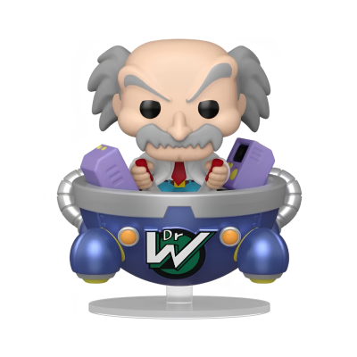 *PRÉ-RESERVA* Funko POP! Rides Megaman Wily Capsule #180