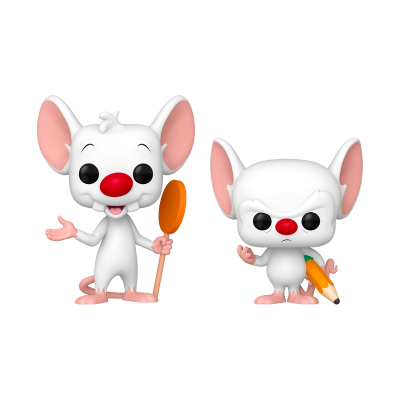 Funko POP! Pinky & The Brain Pinky & The Brain 2 Pack
