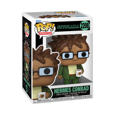 *PRÉ-RESERVA* Funko POP! Futurama Hermes Conrad #2208