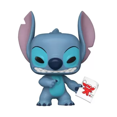 *PRÉ-RESERVA* Bundle Funko POP! Disney Lilo & Stitch Stitch with Mood Chart #1744 + CHASE