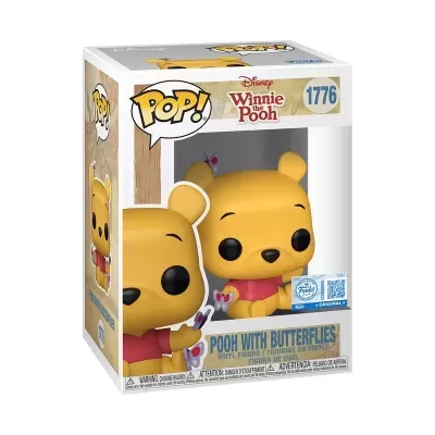 *PRÉ-RESERVA* Funko POP! Disney Winnie The Pooh Pooh with Butterfly Special Edition #1776