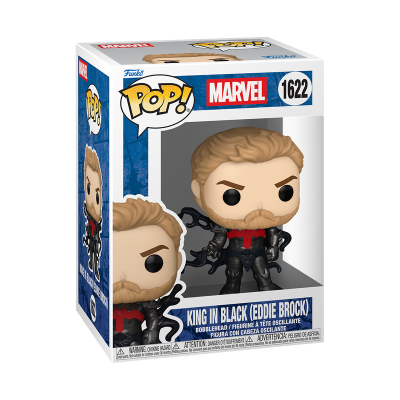 *PRÉ-RESERVA* Funko POP! Marvel King in Black (Eddie Brock) #1622