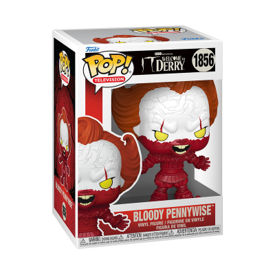 *PRÉ-RESERVA* Funko POP! IT: Welcome to Derry Bloody Pennywise #1856