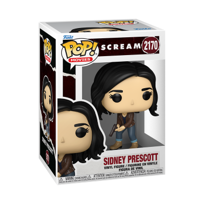 *PRÉ-RESERVA* Funko POP! Scream Sidney Prescott #2170