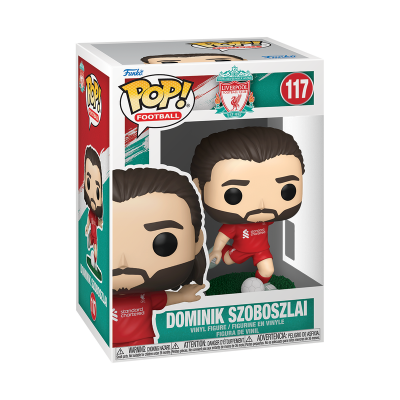 *PRÉ-RESERVA* Funko POP! Football Liverpool FC Dominik Szoboszlai #117