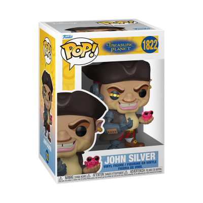 *PRÉ-RESERVA* Funko POP! Disney Treasure Planet John Silver #1822