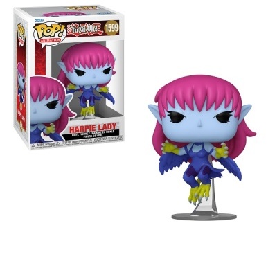 Funko POP! Yu-Gi-Oh! Harpie Lady #1599