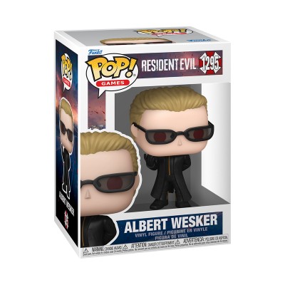 *PRÉ-RESERVA* Funko POP! Resident Evil Albert Wesker #1295
