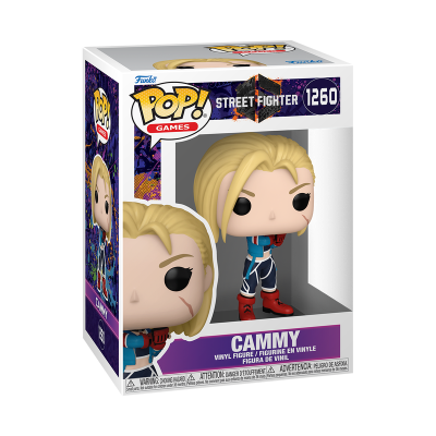 *PRÉ-RESERVA* Funko POP! Street Fighter Cammy #1260