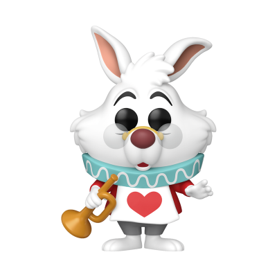 *PRÉ-RESERVA* Funko POP! Disney Alice In Wonderland White Rabbit with Horn #1772