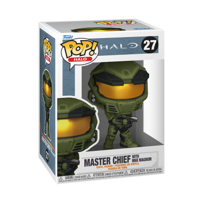 *PRÉ-RESERVA* Funko POP! Halo Master Chief with M6D Magnum #27