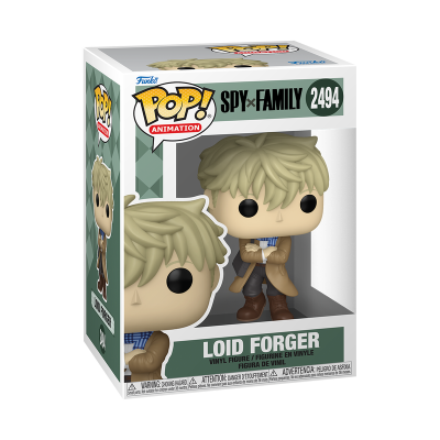 *PRÉ-RESERVA* Funko POP! Spy X Family Loyd Forger (Holiday) #2494