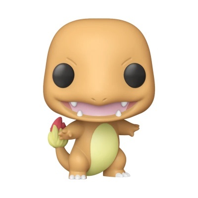 Funko POP! Pokemon Charmander Special Edition (Soft Color) #455 *CAIXA DANIFICADA*