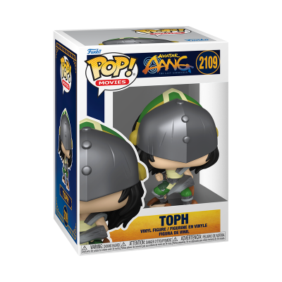 *PRÉ-RESERVA* Funko POP! Avatar Aang: The Last Airbender Toph #2109