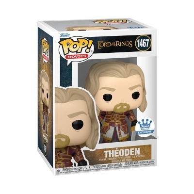 Funko POP! The Lord of The Rings Theoden (Exclusive) #1467