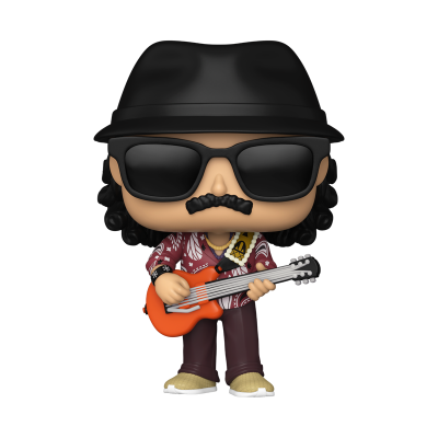 Funko POP! Rocks Carlos Santana #409