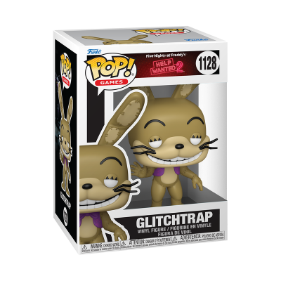 *PRÉ-RESERVA* Funko POP! Five Nights At Freddy's Help Wanted 2 Glitchtrap #1128