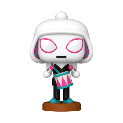 *PRÉ-RESERVA* Funko POP! Marvel Holiday Ghost-Spider (Nutcracker) #1619