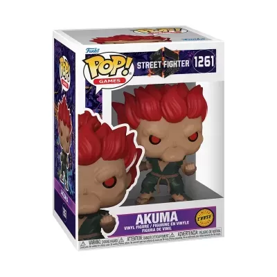 *PRÉ-RESERVA* Bundle Funko POP! Street Fighter (5 Regulares + 1 Chase)