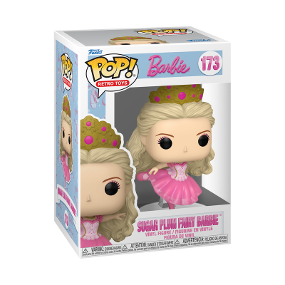 *PRÉ-RESERVA* Funko POP! Retro Toys Barbie Sugar Plum Fairy Barbie (Arabesque) #173