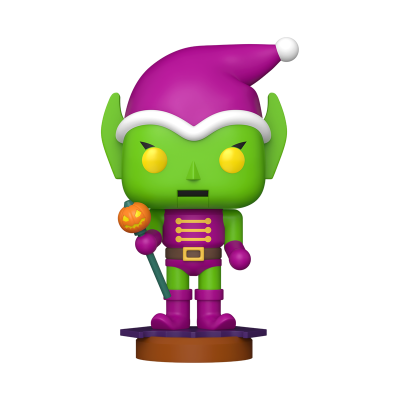 *PRÉ-RESERVA* Funko POP! Marvel Holiday Green Goblin (Nutcracker) #1620