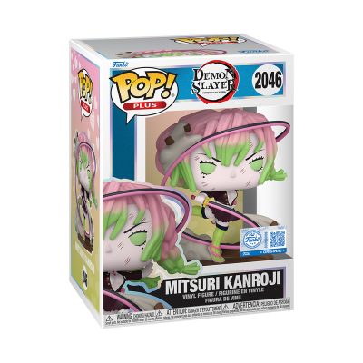 *PRÉ-RESERVA* Funko POP! Plus Demon Slayer Mitsuri Kanroji Special Edition #2046