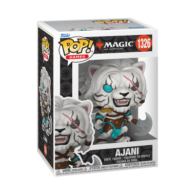 *PRÉ-RESERVA* Funko POP! Magic The Gathering Ajani #1326