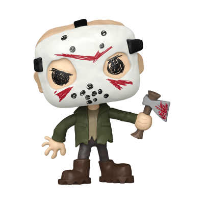 *PRÉ-RESERVA* Funko POP! Friday The 13th Jason (Doodles) #