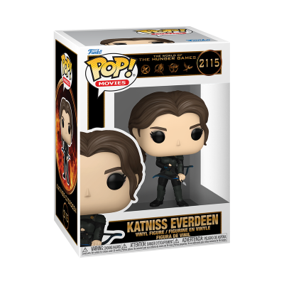 *PRÉ-RESERVA* Funko POP! The Hunger Games Katniss Everdeen #2115