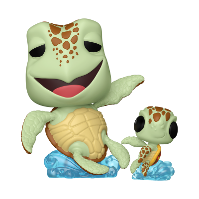 *PRÉ-RESERVA* Funko POP! Disney Pixar Finding Nemo Crush with Squirt #1813